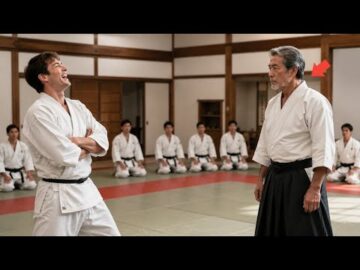 The Black Belt Laughed at His Missing Belt—Then the Master Stood Up