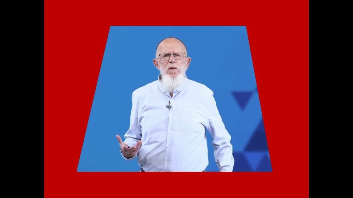 Correction Time: Outcry Over Ritual Sexual Offenses, Rabbi Yaakov Medan