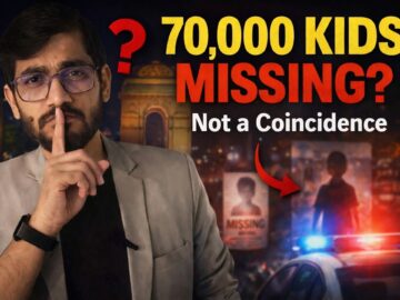 Delhi Child Kidnapping Truth | Missing Data vs Recovery | Not a Coincidence?