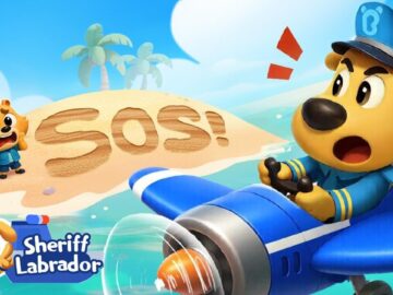 SOS | 🌊 WaterCity Mystery | Useful Story | Safety Rules | Sheriff Labrador