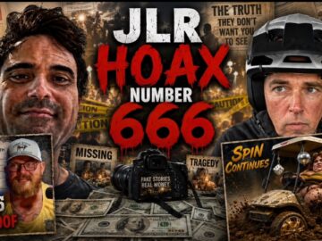 @jonathanleerichesinvestigates PULLS HOAX NUMBER 666 USING @Tedinvestigates& More