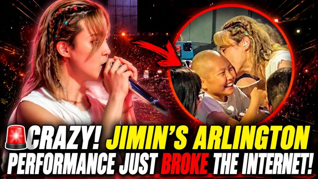 🚨 CRAZY! JIMIN’S ARLINGTON PERFORMANCE JUST BROKE THE INTERNET!