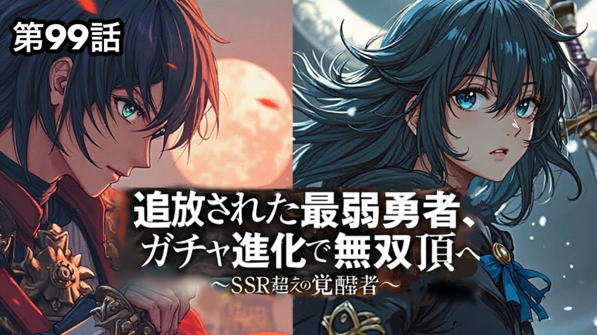 【異世界転生】オリジナル小説『追放された最弱勇者、ガチャ進化で無双の頂へ〜SSR超えの覚醒者 〜』第99話 | 睡眠用朗読【なろう、カクヨム連載】