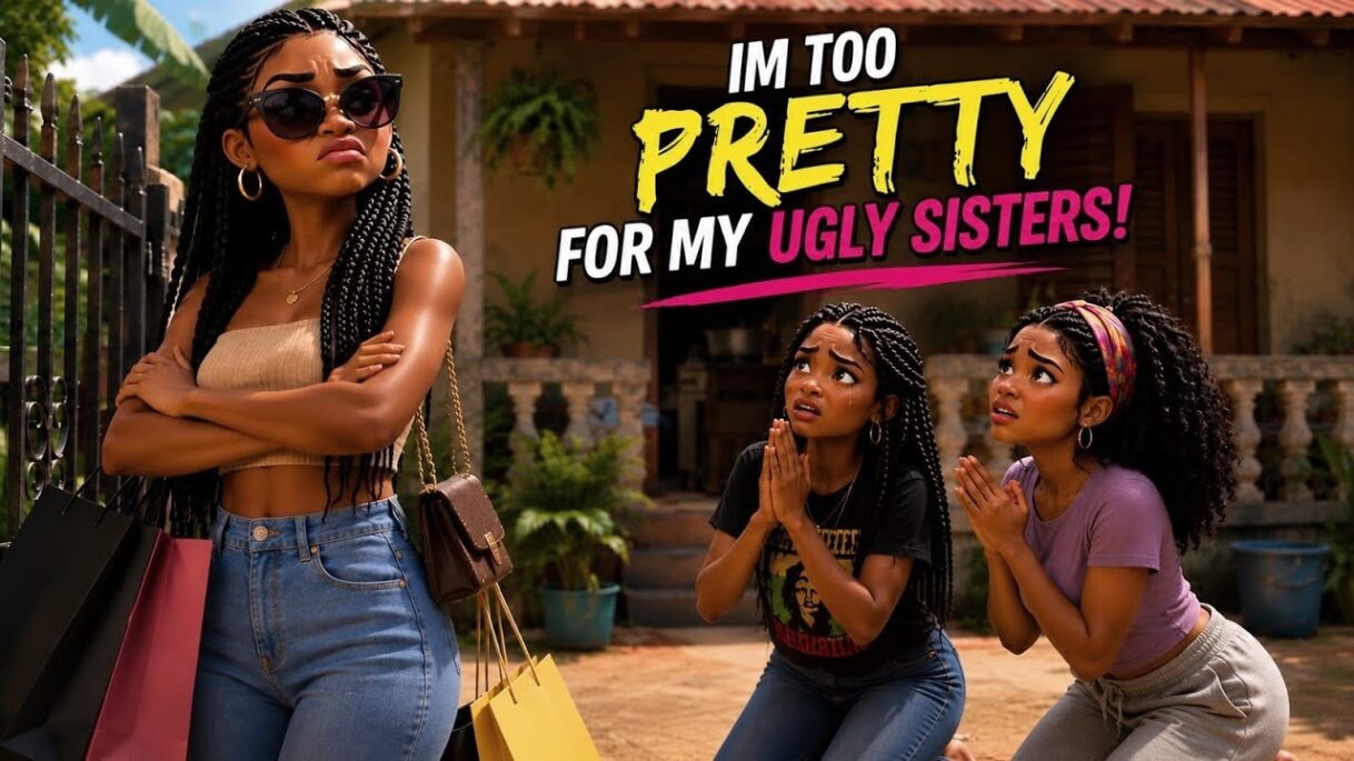 š„ SHE THOUGHT SHE WAS BETTER THAN HER SISTERS⦠UNTIL HER FACE CHANGED! š± #Jamaicacomedy