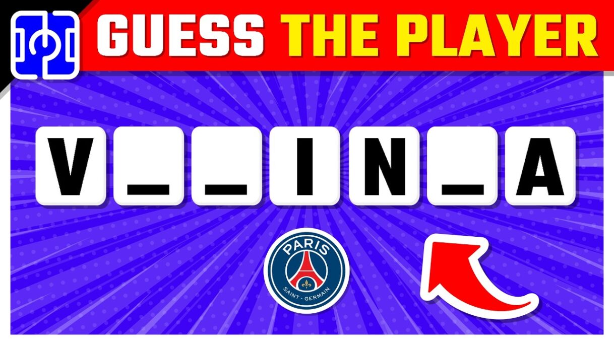 Can You Guess the Football Player with Missing Letters? | FOOTBALL QUIZ 2026