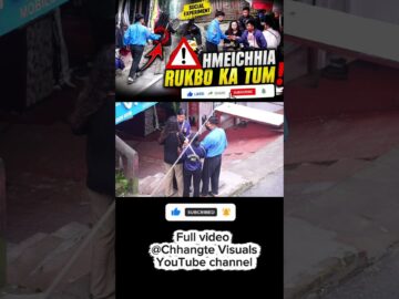 SCHOOL NAUPANG HUAISEN #socialexperiment #prank #children #students #brave #kidnapping #mizoram