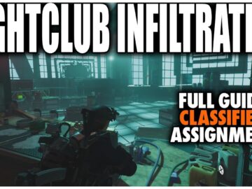 THE DIVISION 2 NIGHTCLUB INFILTRATION CLASSIFIED ASSIGNMENT FULL GUIDE WALKTHROUGH