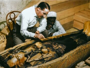 The Excavation of Tutankhamun’s Mummy | King Tut in Color