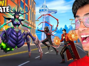 Finally SPIDER FIGHTER Got New Hero Update😱 Brand New Strider..
