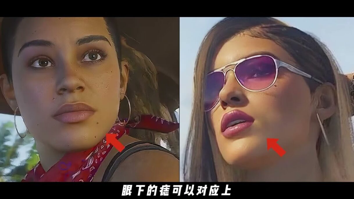 GTA6畫質進化到極致,讓人分不清現實與游戲 #GTA6 #游戏画质 #极致画面 #沉浸体验