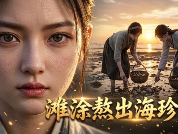 Part1🎬Transported to a Fishing Wasteland? One Bottle of Oyster Sauce Makes Her Clan Regret!