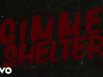 The Rolling Stones – Gimme Shelter (Official Lyric Video)