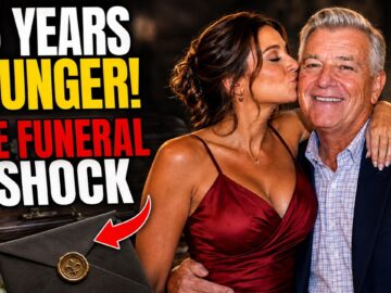 My Widowed Father Married a Younger Woman—Then the Funeral Changed Everything!