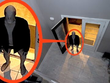 when you see the Mannequin Man enter your house, DON’T Look away! (He moves when you aren’t looking)
