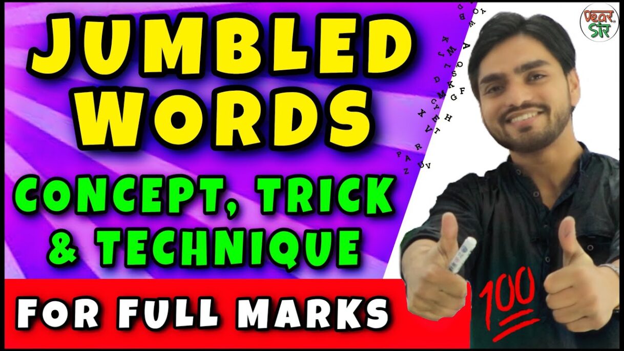 Jumble Words Tricks | Rearrangement of Sentence English/Grammar/Question/Answer/Concept | Class 9/10