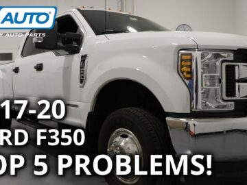 Top 5 Problems Ford F-350 Truck 4th Gen 2017-20
