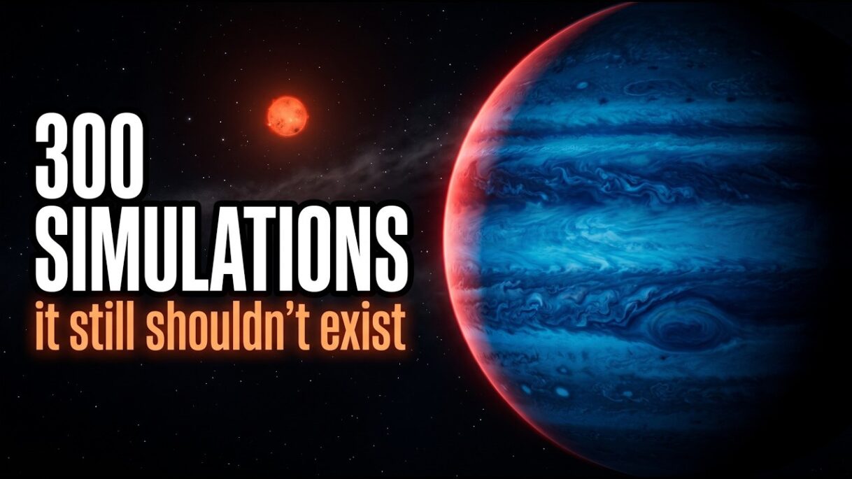 Scientists Ran 300 Simulations to Explain This Planet. All 300 Failed.
