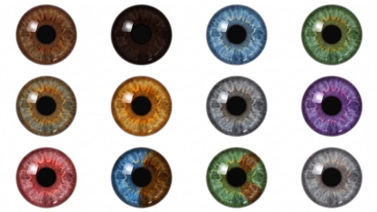 Every Human Eye Color Explained