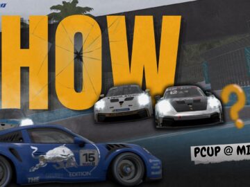 My Attempt to Conquer “The Green Hell” Ended at Miami (iRacing Porsche Cup)