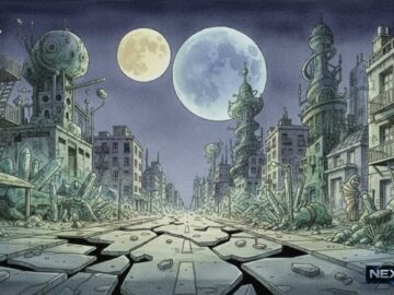 @nexverse69 “WHAT IF EVERY NIGHT, ONE PERSON ON EARTH DISAPPEARED?”