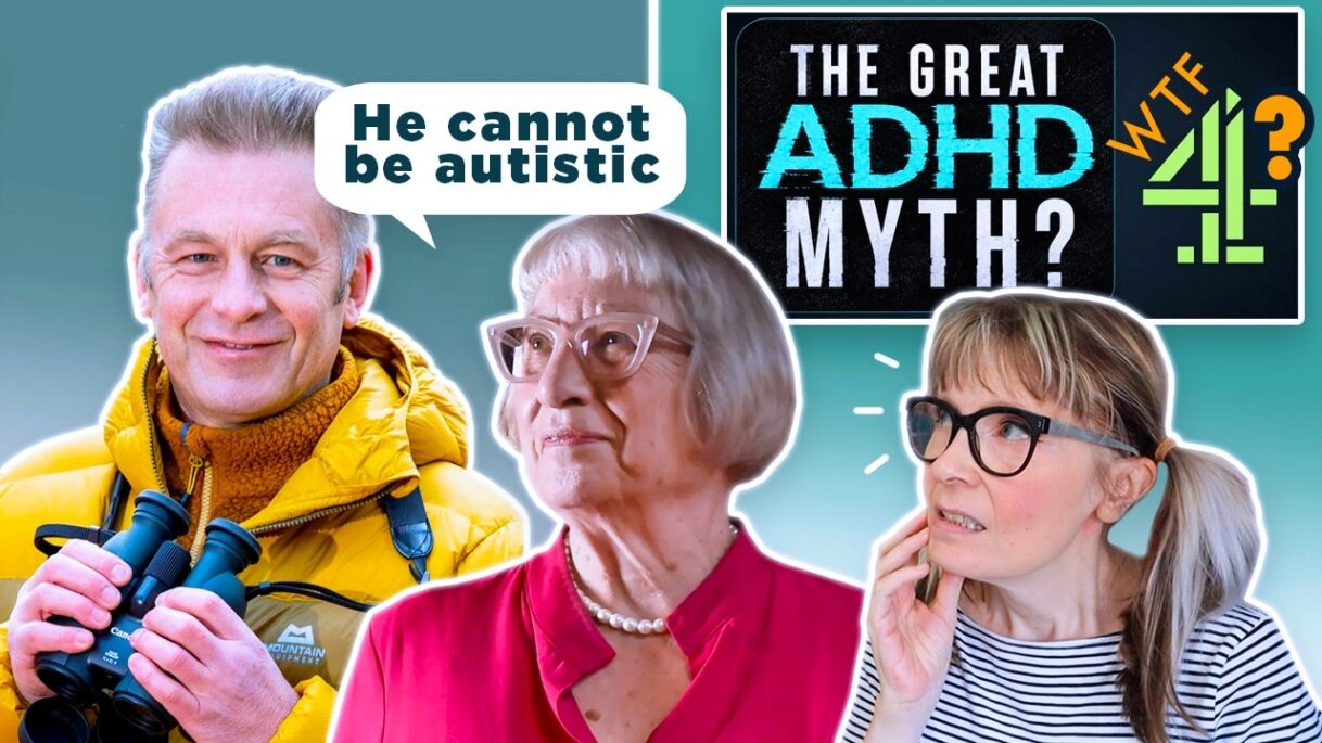 Autism, ADHD & The Media: Uta Frith & The Great ADHD Myth