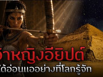 ไขปริศนาสุสานดาห์ชูร์ เจ้าหญิงอียิปต์โบราณแท้จริงอาจเป็นสตรีนักรบแห่งลุ่มน้ำไนล์