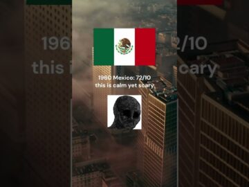 Rating EAS Alarms Based On How Scary They Are #geography #mexico #türkiye