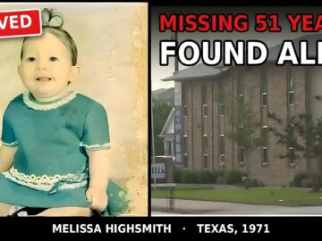 Melissa Highsmith: Taken at 21 Months, Found by DNA 51 Years Later