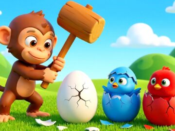 Old mcdonalds farm | The Great Hen Rescue Adventure | Kids song