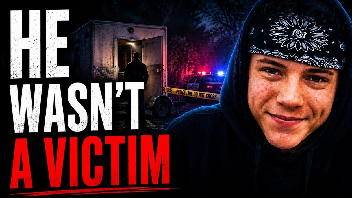His Son Was Missing Then He Opened the Trailer
