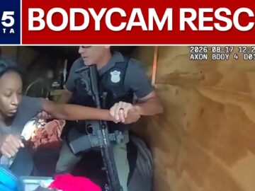 New bodycam video shows rescue of kidnapped sisters | FOX 5 News