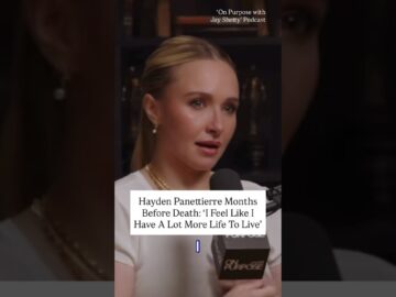 Hayden Panettiere Just Weeks Before Death: “I Feel Like I Have a Lot More Life to Live”