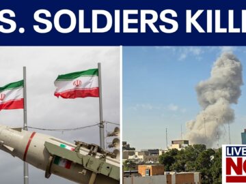 Iran-Israel latest: US soldiers killed in action