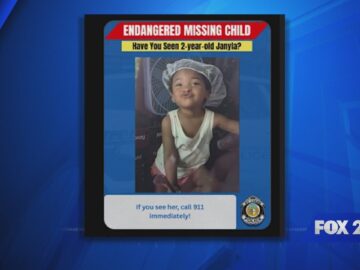 St. Louis police seek help in search for missing 2-year-old girl