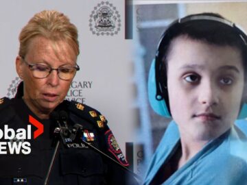 Calgary police find body believed to be missing 11-year-old boy Parker | FULL