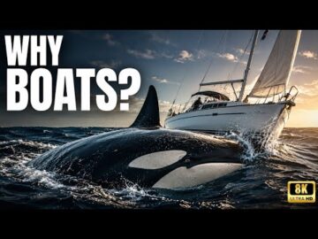 Fifteen Orcas Are Sinking Boats — And Scientists Know Their Names | Wild Codex