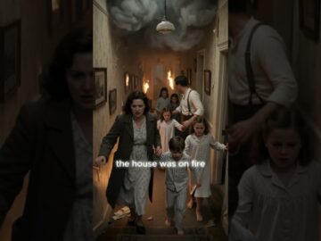 5 Children Disappeared in a House Fire… Their Bodies Were Never Found