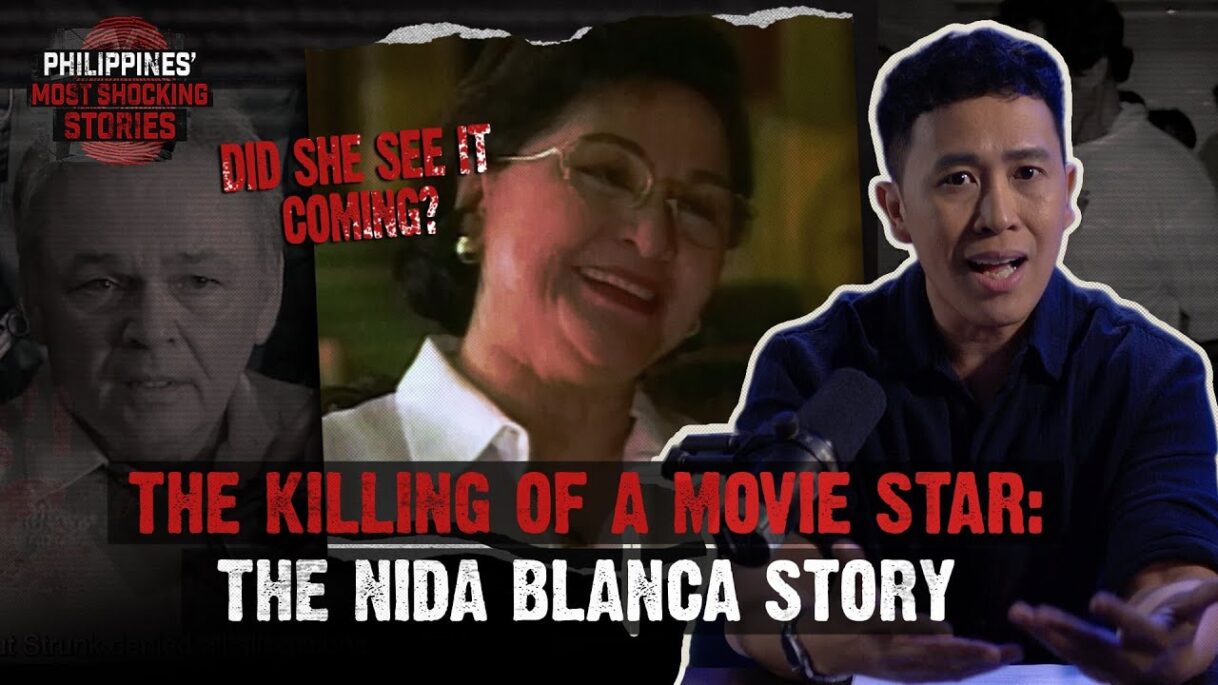 Philippines’ Most Shocking Stories | EP 3: The Killing of a Movie Star: The Nida Blanca Story