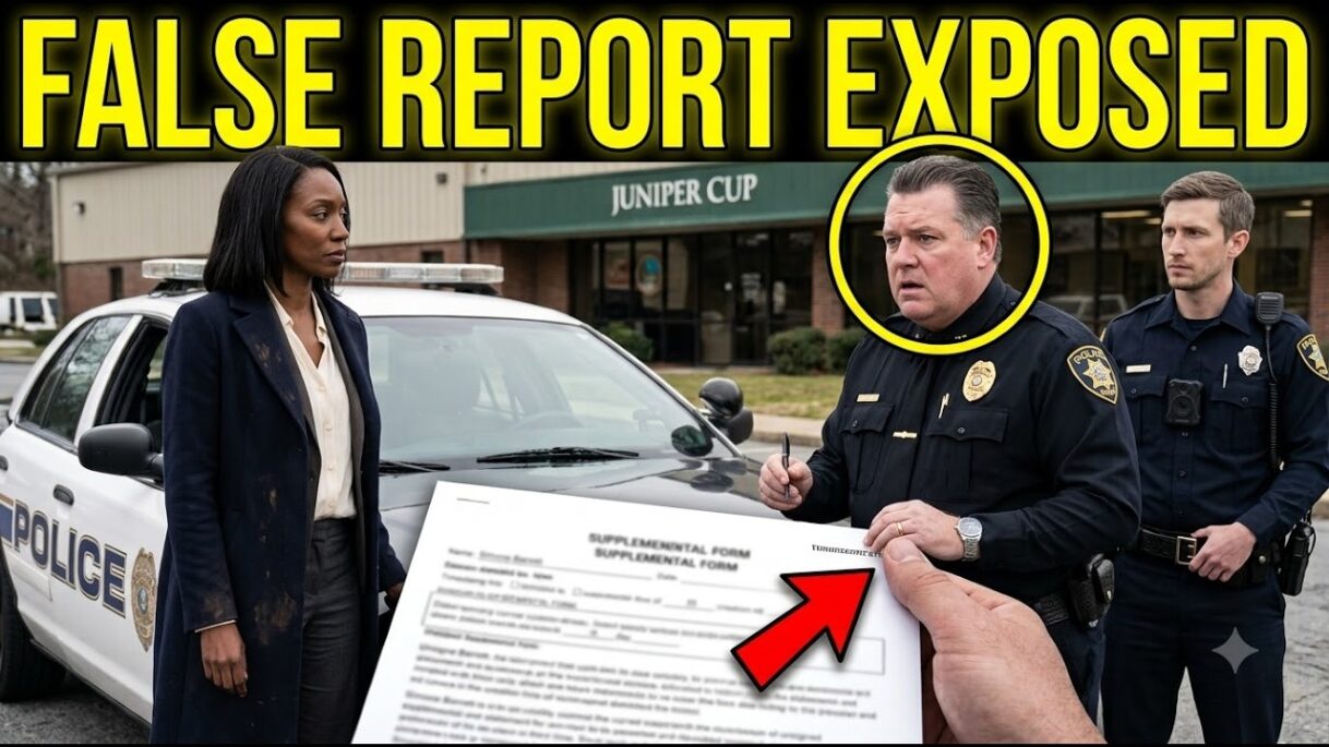 Cop Spilled Hot Coffee on a Black Female Senator — Minutes Later, the State Stepped In