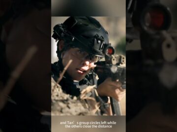 They Expected Kidnappers—They Were Actually Hunting Trained Soldiers 😱🎯🚔 #film #movie