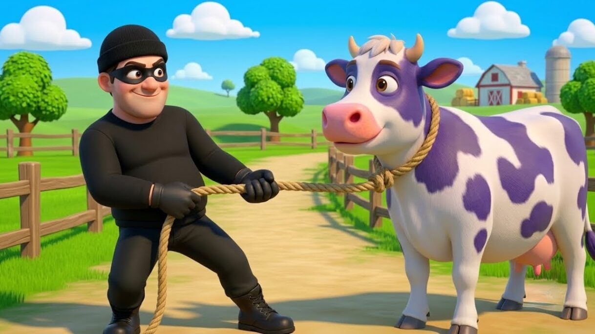 Someone Stole Old MacDonald’s Animals! 🐎🐄 | Kids Story