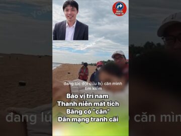 Tự nhận “người có căn”, người phụ nữ bất ngờ báo vị trí nam thanh niên mất tích