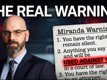 You’ve Been Misunderstanding the Miranda Warning Your Entire Life