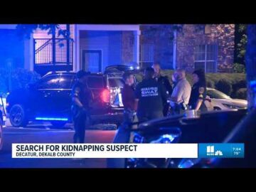 Police searching for father after domestic incident in Decatur; 2 kids missing