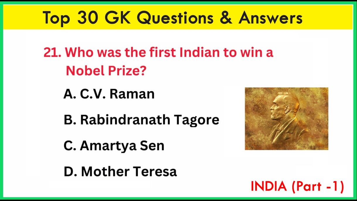 Top 30 INDIA GK question and answer | GK questions & answers | GK – 5 | GK question | GK Quiz |GK GS