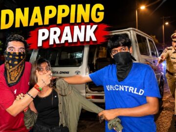 Kidnapping Prank On Punnu 😱 | She Fainted! 😂 | Ruhi & Kittu Got Kidnapped?! | Anshul Verma Vlogs