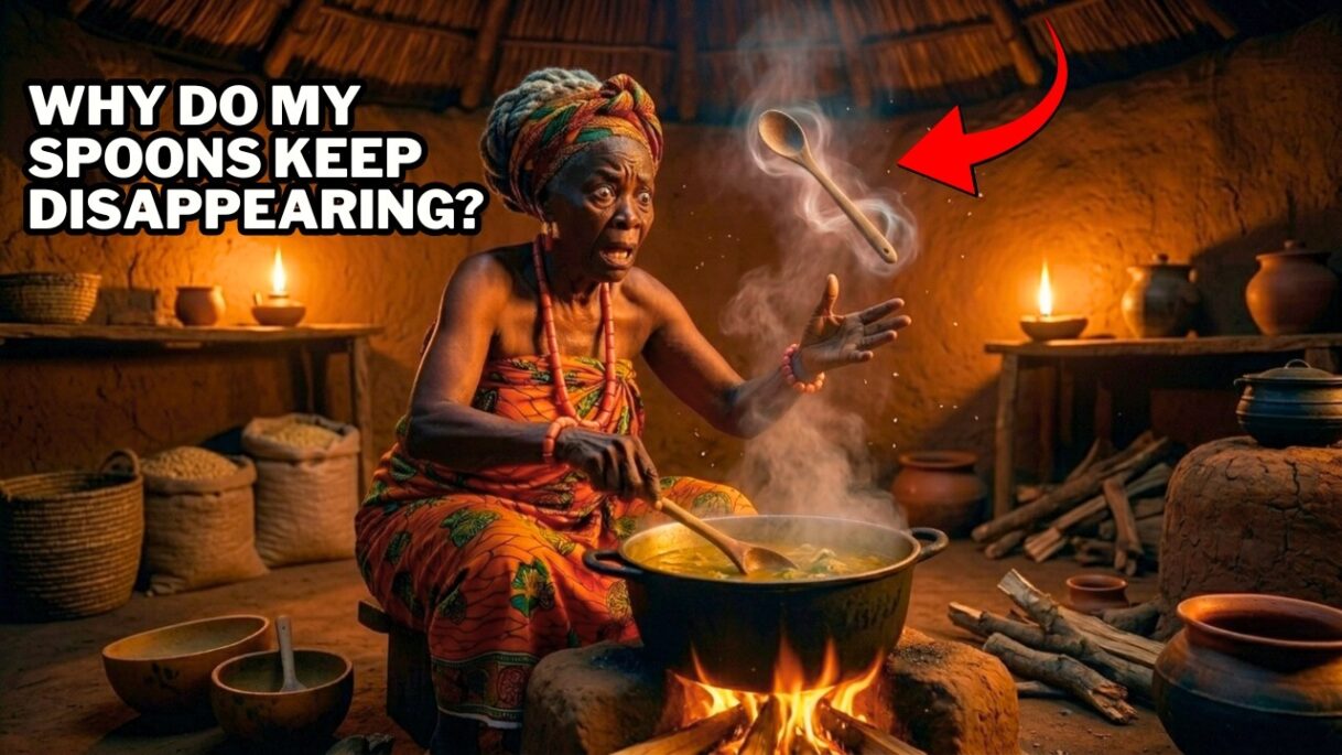 YOUR MISSING SPOONS ARE NOT MISSING… HERE’S WHAT HAPPENED TO THEM!
