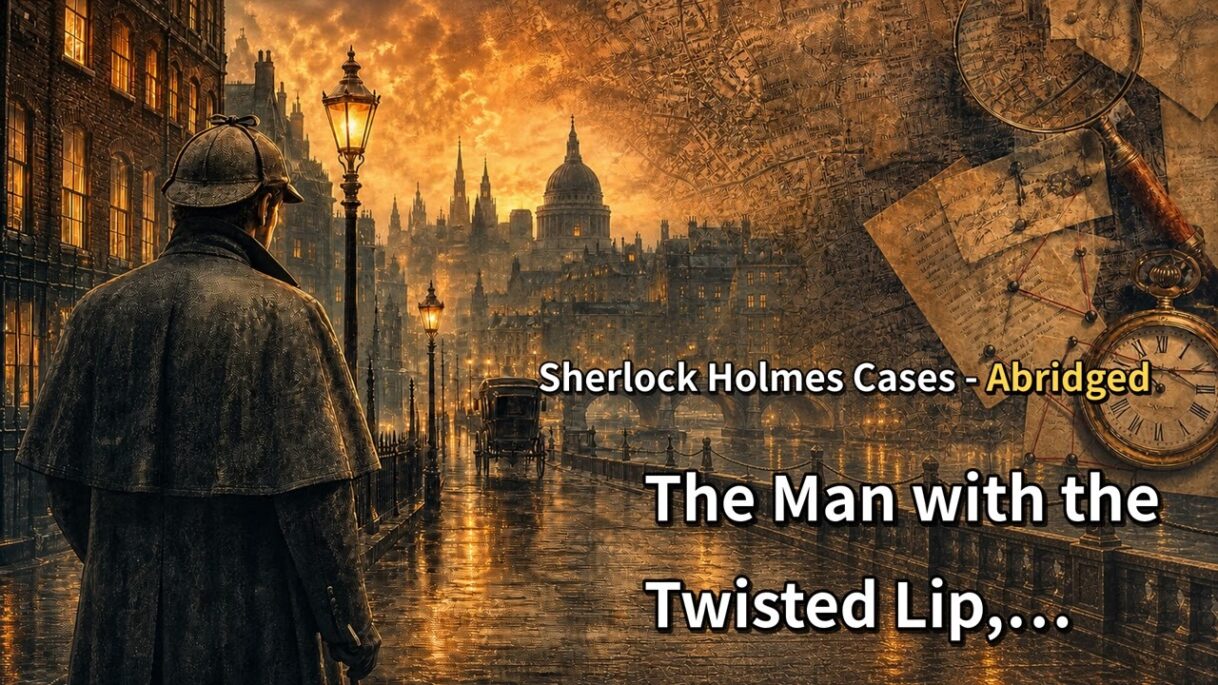 The Man with the Twisted Lip, Part 2 | Sherlock Holmes Cases – Abridged