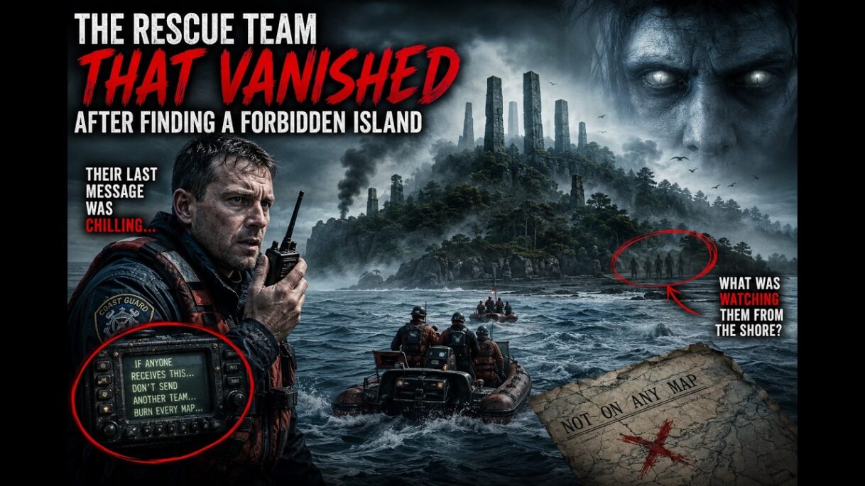 The Rescue Team That Never Came Back | America’s Forbidden Island Mystery