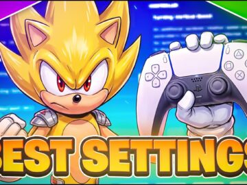 *NEW* BEST Controller SETTINGS For Fortnite Chapter 7 Season 4! (PS5/Xbox/PC)